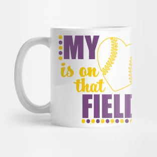 Softball Mom Mug